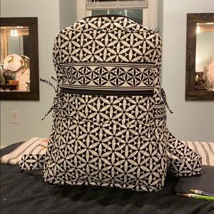 Vera Bradley 15” laptop book bag